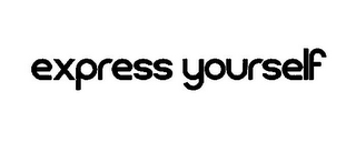 EXPRESS YOURSELF logo