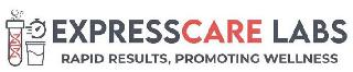 EXPRESSCARE LABS RAPID RESULTS, PROMOTING WELLNESS logo