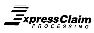 EXPRESSCLAIM PROCESSING logo