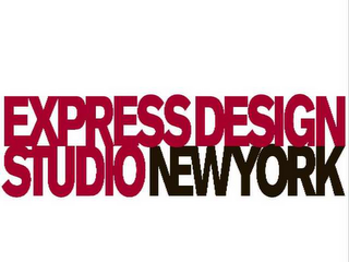 EXPRESSDESIGN STUDIONEWYORK logo