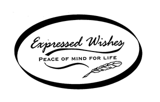 EXPRESSED WISHES, PEACE OF MIND FOR LIFE logo