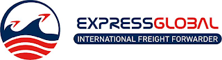 EXPRESSGLOBAL INTERNATIONAL FREIGHT FORWARDER logo