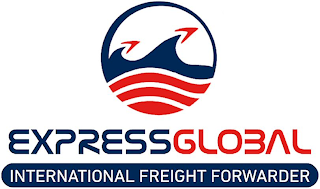 EXPRESSGLOBAL INTERNATIONAL FREIGHT FORWARDER logo