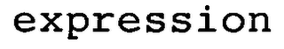 EXPRESSION logo