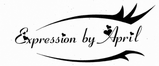 EXPRESSION BY APRIL logo