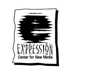 EX'PRESSION CENTER FOR NEW MEDIA logo