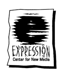 EXPRESSION CENTER FOR NEW MEDIA logo