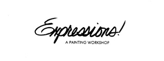EXPRESSIONS! A PAINTING WORKSHOP logo