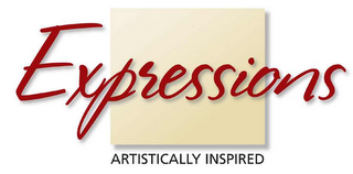 EXPRESSIONS ARTISTICALLY INSPIRED logo