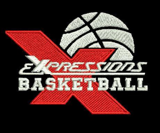 EXPRESSIONS BASKETBALL logo