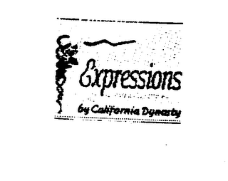 EXPRESSIONS BY CALIFORNIA DYNASTY logo