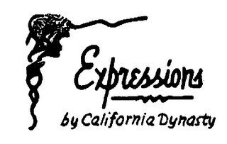 EXPRESSIONS BY CALIFORNIA DYNASTY logo