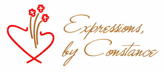 EXPRESSIONS, BY CONSTANCE