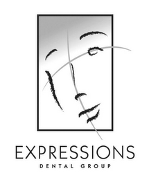 EXPRESSIONS DENTAL GROUP logo