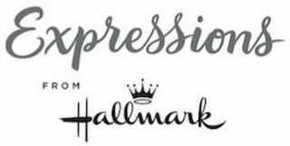 EXPRESSIONS FROM HALLMARK logo