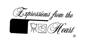 EXPRESSIONS FROM THE HEART logo
