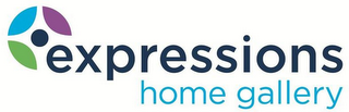 EXPRESSIONS HOME GALLERY logo