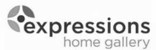 EXPRESSIONS HOME GALLERY logo