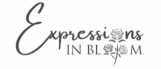 EXPRESSIONS IN BLOOM logo