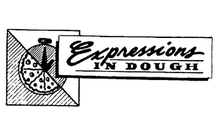 EXPRESSIONS IN DOUGH logo
