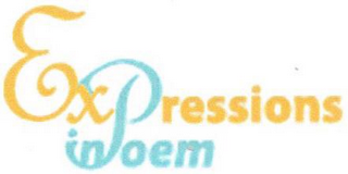 EXPRESSIONS IN POEM logo