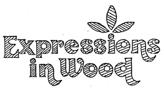 EXPRESSIONS IN WOOD logo