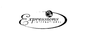 EXPRESSIONS INTERNATIONAL logo