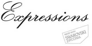 EXPRESSIONS MADE WITH SWAROVSKI ZIRCONIA logo