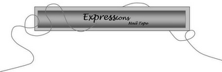 EXPRESSIONS NAIL TAPE logo