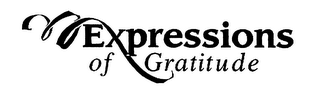 EXPRESSIONS OF GRATITUDE logo