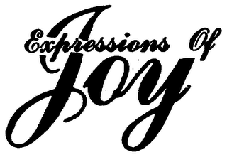 EXPRESSIONS OF JOY logo