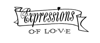 EXPRESSIONS OF LOVE logo