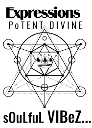 EXPRESSIONS POTENT DIVINE SOULFUL VIBEZ logo
