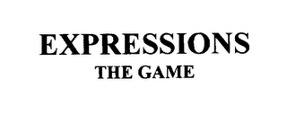 EXPRESSIONS THE GAME logo