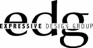 EXPRESSIVE DESIGN GROUP EDG logo