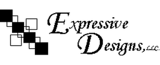 EXPRESSIVE DESIGNS LLC. logo
