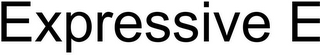 EXPRESSIVE E logo