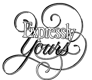 EXPRESSLY YOURS logo