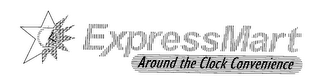 EXPRESSMART AROUND THE CLOCK CONVENIENCE logo