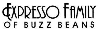 EXPRESSO FAMILY OF BUZZ BEANS logo