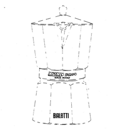 EXPRESSO ITALIANO MADE IN ITALY BIALETTI logo