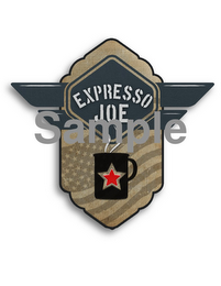 EXPRESSO JOE SAMPLE logo