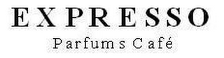 EXPRESSO PARFUMS CAFÉ logo