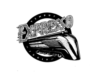 EXPRESSO TEMPUS FUGIT logo