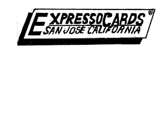 EXPRESSOCARDS SAN JOSE CALIFORNIA logo