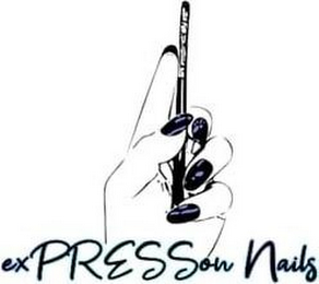 EXPRESSON NAILS logo