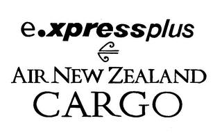 E.XPRESSPLUS AIR NEW ZEALAND CARGO logo