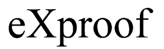 EXPROOF logo