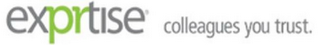 EXPRTISE. COLLEAGUES YOU TRUST. logo