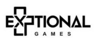 EXPTIONAL GAMES logo